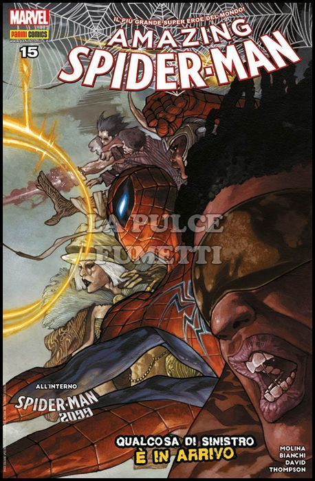 UOMO RAGNO #   664 - AMAZING SPIDER-MAN 15